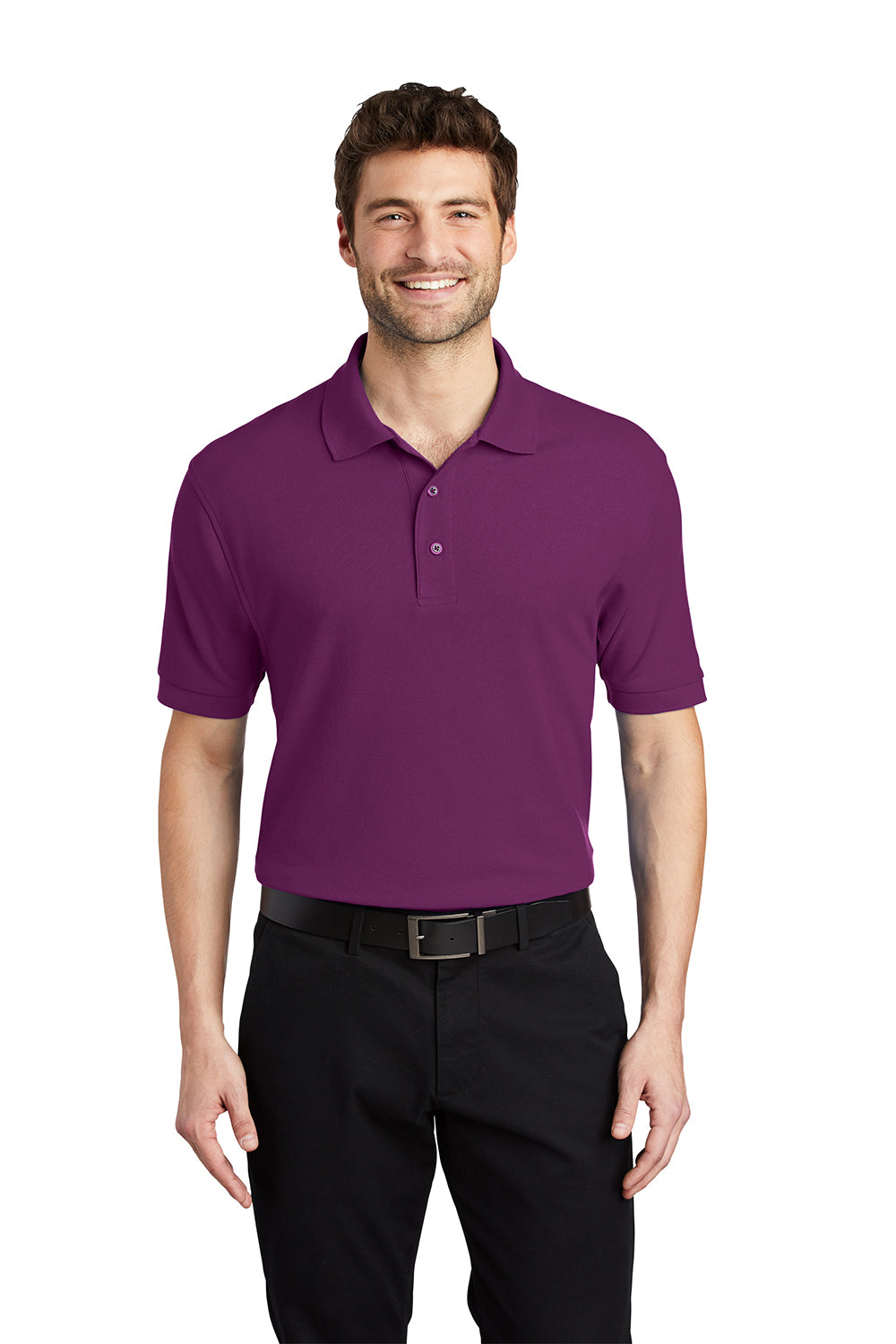 men's purple short sleeve dress shirt LSU Tigers Mens Columbia Short Sleeve PURPLE Tamiami Button Down Shirt