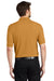 Port Authority K500/TLK500/K500ES Mens Silk Touch Wrinkle Resistant Short Sleeve Polo Shirt Gold Model Back