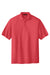 Port Authority K500/TLK500/K500ES Mens Silk Touch Wrinkle Resistant Short Sleeve Polo Shirt Hibiscus Pink Flat Front