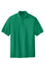 Port Authority K500/TLK500/K500ES Mens Silk Touch Wrinkle Resistant Short Sleeve Polo Shirt Kelly Green Flat Front