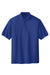 Port Authority K500/TLK500/K500ES Mens Silk Touch Wrinkle Resistant Short Sleeve Polo Shirt Royal Blue Flat Front