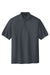 Port Authority K500/TLK500/K500ES Mens Silk Touch Wrinkle Resistant Short Sleeve Polo Shirt Steel Grey Flat Front