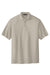 Port Authority K500/TLK500/K500ES Mens Silk Touch Wrinkle Resistant Short Sleeve Polo Shirt Stone Flat Front