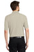 Port Authority K500/TLK500/K500ES Mens Silk Touch Wrinkle Resistant Short Sleeve Polo Shirt Stone Model Back