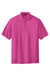 Port Authority K500/TLK500/K500ES Mens Silk Touch Wrinkle Resistant Short Sleeve Polo Shirt Tropical Pink Flat Front