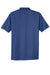 Port Authority K5200 Mens Silk Touch Performance Moisture Wicking Short Sleeve Polo Shirt Royal Blue Flat Back
