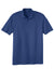 Port Authority K5200 Mens Silk Touch Performance Moisture Wicking Short Sleeve Polo Shirt Royal Blue Flat Front