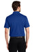 Port Authority K527/TLK527 Mens Tech Moisture Wicking Short Sleeve Polo Shirt Bright Royal Blue Model Back