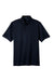Port Authority K527/TLK527 Mens Tech Moisture Wicking Short Sleeve Polo Shirt Dark Navy Blue Flat Front