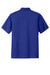 Port Authority K527/TLK527 Mens Tech Moisture Wicking Short Sleeve Polo Shirt Bright Royal Blue Flat Back