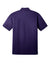 Port Authority K540/TLK540 Mens Silk Touch Performance Moisture Wicking Short Sleeve Polo Shirt Bright Purple Flat Back