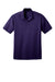 Port Authority K540/TLK540 Mens Silk Touch Performance Moisture Wicking Short Sleeve Polo Shirt Bright Purple Flat Front