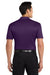 Port Authority K540/TLK540 Mens Silk Touch Performance Moisture Wicking Short Sleeve Polo Shirt Bright Purple Model Back