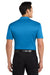 Port Authority K540/TLK540 Mens Silk Touch Performance Moisture Wicking Short Sleeve Polo Shirt Brilliant Blue Model Back