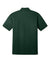 Port Authority K540/TLK540 Mens Silk Touch Performance Moisture Wicking Short Sleeve Polo Shirt Dark Green Flat Back