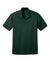 Port Authority K540/TLK540 Mens Silk Touch Performance Moisture Wicking Short Sleeve Polo Shirt Dark Green Flat Front