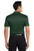 Port Authority K540/TLK540 Mens Silk Touch Performance Moisture Wicking Short Sleeve Polo Shirt Dark Green Model Back