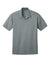 Port Authority K540/TLK540 Mens Silk Touch Performance Moisture Wicking Short Sleeve Polo Shirt Gusty Grey Flat Front