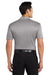 Port Authority K540/TLK540 Mens Silk Touch Performance Moisture Wicking Short Sleeve Polo Shirt Gusty Grey Model Back