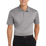 Port Authority Mens Silk Touch Performance Moisture Wicking Short Sleeve Polo Shirt - Gusty Grey