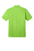 Port Authority K540/TLK540 Mens Silk Touch Performance Moisture Wicking Short Sleeve Polo Shirt Lime Green Flat Back