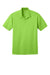 Port Authority K540/TLK540 Mens Silk Touch Performance Moisture Wicking Short Sleeve Polo Shirt Lime Green Flat Front
