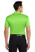 Port Authority K540/TLK540 Mens Silk Touch Performance Moisture Wicking Short Sleeve Polo Shirt Lime Green Model Back