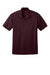 Port Authority K540/TLK540 Mens Silk Touch Performance Moisture Wicking Short Sleeve Polo Shirt Maroon Flat Front