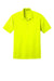 Port Authority K540/TLK540 Mens Silk Touch Performance Moisture Wicking Short Sleeve Polo Shirt Neon Yellow Flat Front