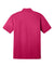 Port Authority K540/TLK540 Mens Silk Touch Performance Moisture Wicking Short Sleeve Polo Shirt Raspberry Pink Flat Back