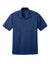 Port Authority K540/TLK540 Mens Silk Touch Performance Moisture Wicking Short Sleeve Polo Shirt Royal Blue Flat Front