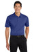 Port Authority K540/TLK540 Mens Silk Touch Performance Moisture Wicking Short Sleeve Polo Shirt Royal Blue Model Front