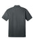 Port Authority K540/TLK540 Mens Silk Touch Performance Moisture Wicking Short Sleeve Polo Shirt Steel Grey Flat Back