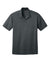 Port Authority K540/TLK540 Mens Silk Touch Performance Moisture Wicking Short Sleeve Polo Shirt Steel Grey Flat Front
