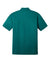 Port Authority K540/TLK540 Mens Silk Touch Performance Moisture Wicking Short Sleeve Polo Shirt Teal Green Flat Back