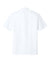 Port Authority K540/TLK540 Mens Silk Touch Performance Moisture Wicking Short Sleeve Polo Shirt White Flat Back