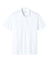 Port Authority K540/TLK540 Mens Silk Touch Performance Moisture Wicking Short Sleeve Polo Shirt White Flat Front