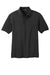 Port Authority K567 Mens 5-1 Performance Moisture Wicking Short Sleeve Polo Shirt Black Flat Front