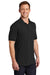 Port Authority K567 Mens 5-1 Performance Moisture Wicking Short Sleeve Polo Shirt Black Model 3q