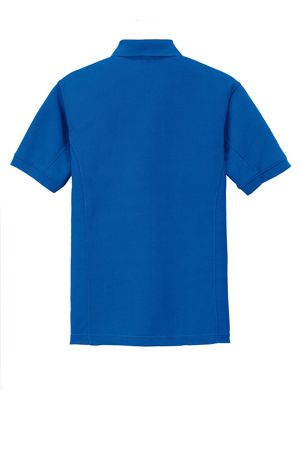 Port Authority K567 Mens 5-1 Performance Moisture Wicking Short Sleeve Polo Shirt Cobalt Blue Flat Back
