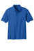 Port Authority K567 Mens 5-1 Performance Moisture Wicking Short Sleeve Polo Shirt Cobalt Blue Flat Front