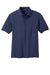 Port Authority K567 Mens 5-1 Performance Moisture Wicking Short Sleeve Polo Shirt True Navy Blue Flat Front