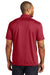 Port Authority K569 Mens Moisture Wicking Short Sleeve Polo Shirt Rich Red Model Back