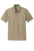 Port Authority K572 Mens Dry Zone Moisture Wicking Short Sleeve Polo Shirt Tan Flat Front