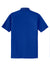 Port Authority K572 Mens Dry Zone Moisture Wicking Short Sleeve Polo Shirt True Royal Blue Flat Back
