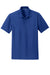 Port Authority K572 Mens Dry Zone Moisture Wicking Short Sleeve Polo Shirt True Royal Blue Flat Front