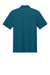 Port Authority K620 Mens Plaited Pique Short Sleeve Polo Shirt Moroccan Blue Flat Back