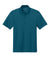 Port Authority K620 Mens Plaited Pique Short Sleeve Polo Shirt Moroccan Blue Flat Front