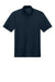 Port Authority K620 Mens Plaited Pique Short Sleeve Polo Shirt Night Navy Blue Flat Front