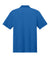 Port Authority K620 Mens Plaited Pique Short Sleeve Polo Shirt Strong Blue Flat Back